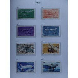 Colección Collection Francia 1862 - 1985 Colección Collection Francia 1862 - 1985