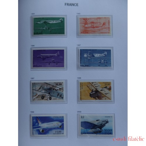 Colección Collection Francia 1862 - 1985