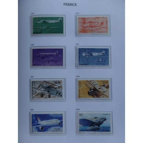 Colección Collection Francia 1862 - 1985 Colección Collection Francia 1862 - 1985