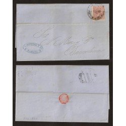 CUBA Carta de La Habana a Barcelona Nº 128 CUBA Carta de La Habana a Barcelona Nº 128