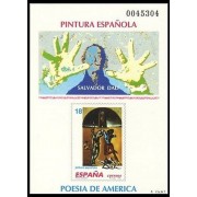 España Spain Prueba de lujo 32 1994 Dalí 94