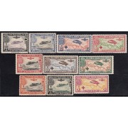 España Spain 339/48 1926 Pro Cruz Roja Española MNH y SG