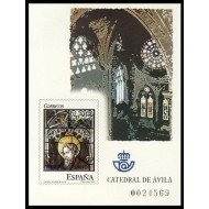 España Spain Prueba de lujo 91 2005 Vidrieras Ávila