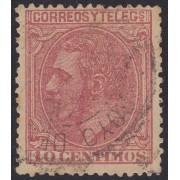 España Spain 202 1879 Alfonso XII Usado