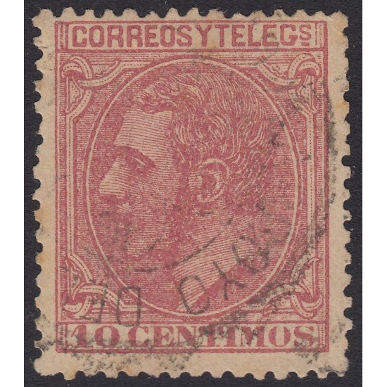 España Spain 202 1879 Alfonso XII Usado