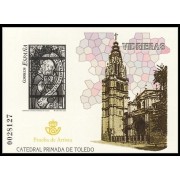 España Spain Prueba de lujo 85 2004 Vidrieras Toledo 2004