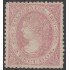 España Spain Telégrafos 20 1867 Isabel II  MH