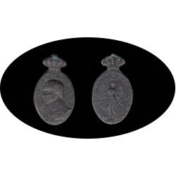 Marruecos 1916 Alfonso XIII Para Oficiales Plata Marruecos 1916 Alfonso XIII Para Oficiales Plata