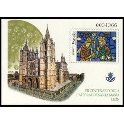 EspaƱa Spain Prueba de lujo 81 2003 Catedral Santa MarĆa León EspaƱa Spain Prueba de lujo 81 2003 Catedral Santa MarĆa León