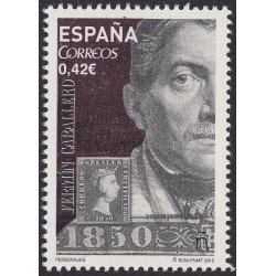 España Spain 4989 2015 Fermín Caballero MNH España Spain 4989 2015 Fermín Caballero MNH