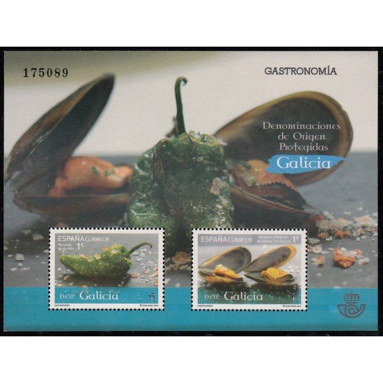 España Spain 4994 2015 Gastronomía MNH España Spain 4994 2015 Gastronomía MNH