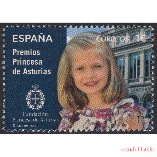 España Spain 4998 2015 Grandes Premios MNH