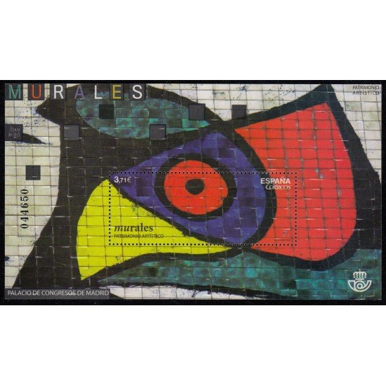 España Spain 5001 2015 Patrimonio Cultural MNH