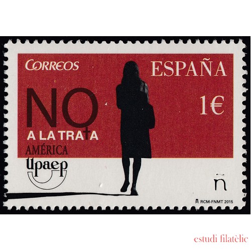 España Spain 5004 2015 América-Upaep MNH