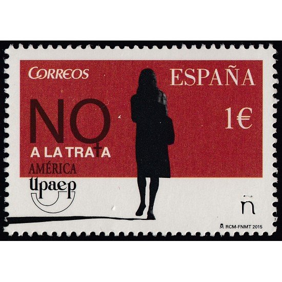 España Spain 5004 2015 América-Upaep MNH