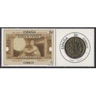 España Spain 5010/11 2015  Numismática MNH