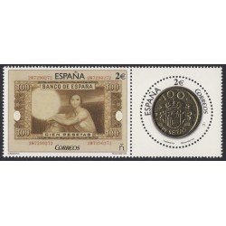 España Spain 5010/11 2015  Numismática MNH