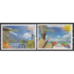 España Spain 5019/20 2016 Turismo. Sellos autoadhesivos. MNH