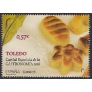  España Spain 5023 2016 Toledo. Capital Española de Gastronomía MNH