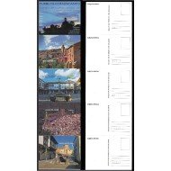 España Spain 5041/44, 5041D  2016 Pueblos con Encanto  MNH Tarifa A