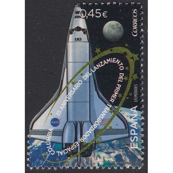 España Spain 5047 2016 Efemérides MNH