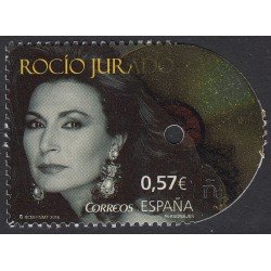 España Spain 5051 2016 Personajes Rocío Jurado MNH