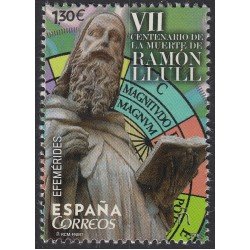 España Spain 5052 2016 Efemérides MNH