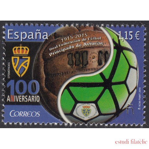 España Spain 5057 2016 Efemérides MNH