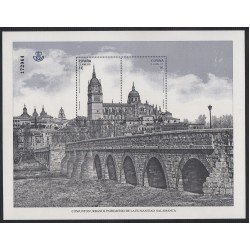 España Spain 5058 2016 Conjuntos urbanos Patrimonios Humanidad Salamanca MNH