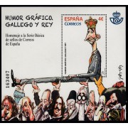 España Spain 5060 2016 Humor gráfico MNH