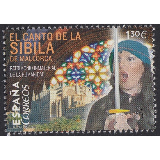 España Spain 5075 2016 Patrimonio Inmaterial de la Humanidad MNH España Spain 5075 2016 Patrimonio Inmaterial de la Humanidad MNH