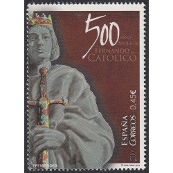 España Spain 5077 2016 Efemérides MNH