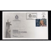 España Spain 4998 2015 Premios Princesa de Asturias SPD Sobre Primer Día