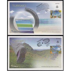 España Spain 5019/20 2016 Turismo SPD Sobres Primer Día España Spain 5019/20 2016 Turismo SPD Sobres Primer Día