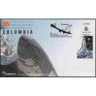 España Spain 5047 2016 Transbordador Espacial SPD Sobre Primer Día