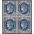 España Spain 59 1862 BL.4 Isabel II MH