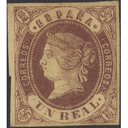 España Spain 61 1862 Isabel II MH España Spain 61 1862 Isabel II MH