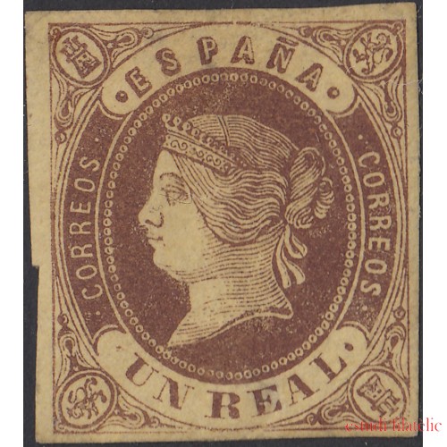 España Spain 61 1862 Isabel II MH