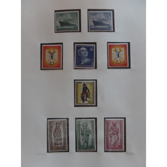 Colección Collection Alemania Germany Berlín 1949 - 1990 completa