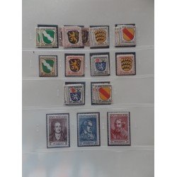 Colección Collection Estados Alemanes Germany States Deutsch Bizona Colección Collection Estados Alemanes Germany States Deutsch Bizona