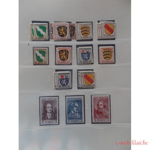 Colección Collection Estados Alemanes Germany States Deutsch Bizona