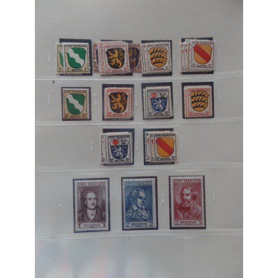 Colección Collection Estados Alemanes Germany States Deutsch Bizona Colección Collection Estados Alemanes Germany States Deutsch Bizona