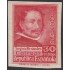 España Spain 726s 1937 Gregorio Fernández Sin dentar MNH
