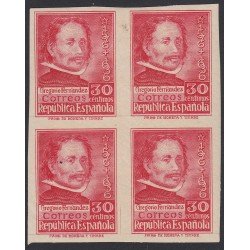 España Spain 726 1937 BL.4 Gregorio Fernández Sin dentar MNH España Spain 726 1937 BL.4 Gregorio Fernández Sin dentar MNH