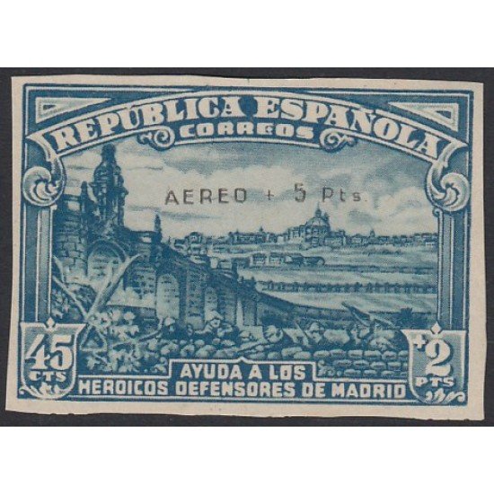 España Spain 759s 1938 Defensa de Madrid Falso