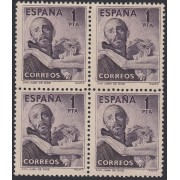 España Spain 1070 1950 BL.4 San Juan de Dios Religión MNH