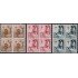 España Spain 1121/23 1953 Pro Tuberculosos MNH