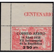 España Spain 756 1938 VII Aniversario República MNH España Spain 756 1938 VII Aniversario República MNH