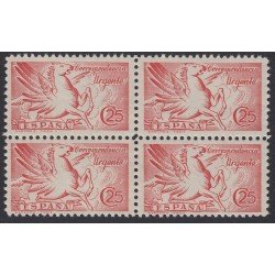 España Spain 879 1939 BL.4 Pegaso Pegasus MNH
