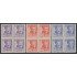 España Spain 954/56 1942 BL.4 San Juan de la Cruz MNH